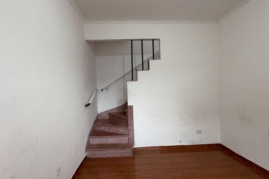 Sala de casa para alugar com 3 quartos, 100m² em Macuco, Santos