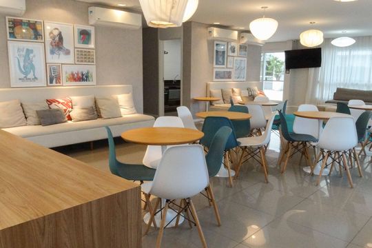 Área Comum de apartamento para alugar com 2 quartos, 50m² em Continental, Osasco