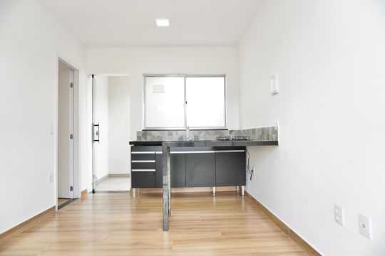 Kitnet/Studio para alugar com 1 quarto, 35m² em Santa Cruz, Belo Horizonte