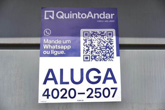 Instalação de placa 5A: foto 1 de kitnet/studio para alugar com 1 quarto, 35m² em Santa Cruz, Belo Horizonte