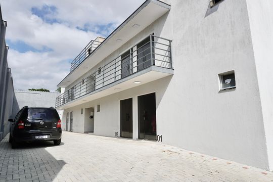 Área da Garagem de kitnet/studio para alugar com 1 quarto, 35m² em Santa Cruz, Belo Horizonte
