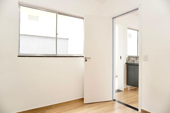 Suíte de kitnet/studio para alugar com 1 quarto, 35m² em Santa Cruz, Belo Horizonte