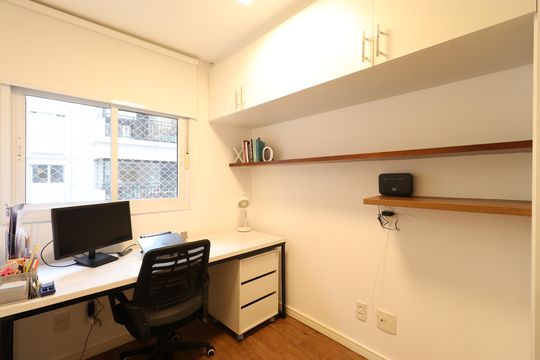 Quarto  de apartamento para alugar com 2 quartos, 66m² em Perdizes, São Paulo