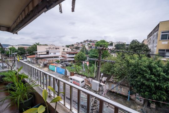 Varanda da Sala de apartamento à venda com 4 quartos, 68m² em Irajá, Rio de Janeiro