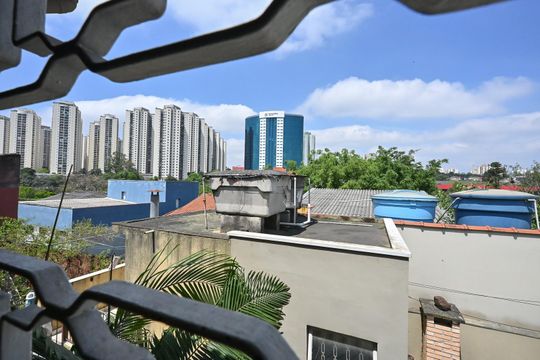 Vista da Suíte 1 de casa à venda com 3 quartos, 181m² em Jardim America, Taboão da Serra