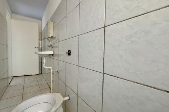 Banheiro 2 de casa para alugar com 2 quartos, 140m² em Parque Continental, Guarulhos
