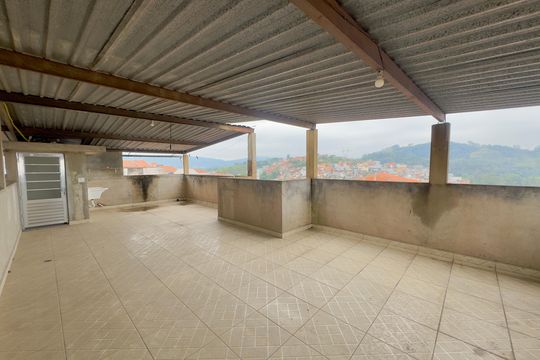 Terraço de casa para alugar com 2 quartos, 140m² em Parque Continental, Guarulhos