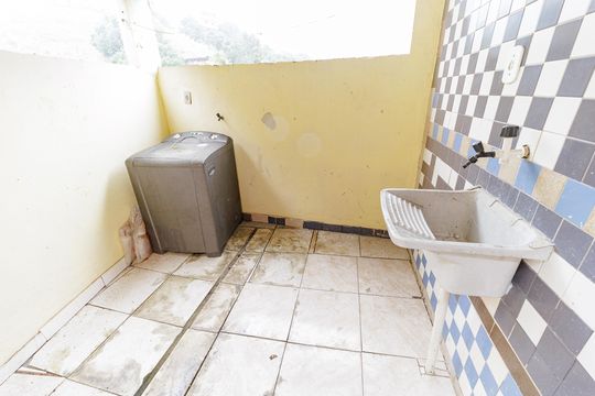 Área de Serviço de casa para alugar com 1 quarto, 87m² em Senador Vasconcelos, Rio de Janeiro