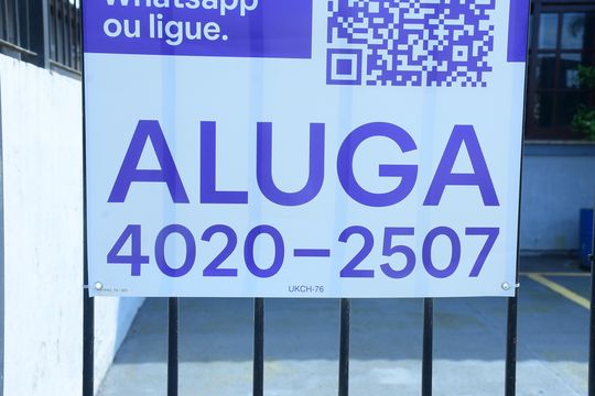 Placa de casa para alugar com 2 quartos, 60m² em Vila Imbui, Cachoeirinha