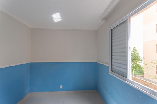Quarto 1 de apartamento para alugar com 2 quartos, 55m² em Jardim do Lago Continuacao, Campinas