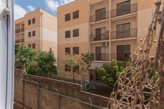 Vista do Quarto 1 de apartamento para alugar com 2 quartos, 55m² em Jardim do Lago Continuacao, Campinas