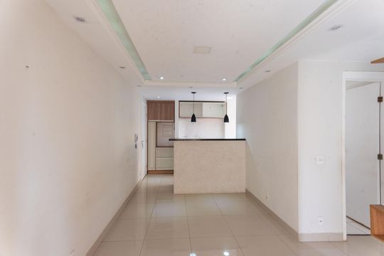 Sala de apartamento para alugar com 2 quartos, 55m² em Jardim do Lago Continuacao, Campinas
