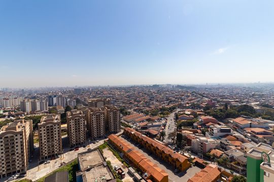 Vista do Terraço de apartamento para alugar com 2 quartos, 33m² em Fazenda Aricanduva, São Paulo