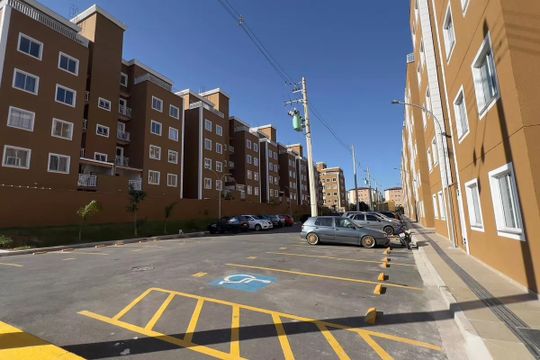 Área comum de apartamento para alugar com 2 quartos, 42m² em Vila Alzira, Guarulhos
