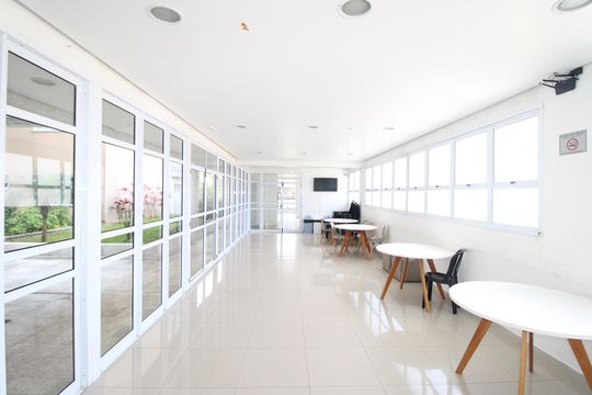 Área comum de apartamento para alugar com 1 quarto, 24m² em Vila Campanela, São Paulo