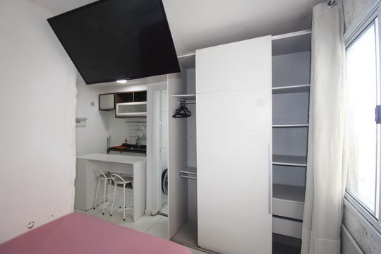 Quarto de apartamento para alugar com 1 quarto, 24m² em Vila Campanela, São Paulo