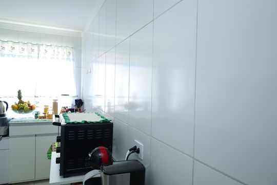 Cozinha de apartamento à venda com 2 quartos, 45m² em Colônia (zona Leste), São Paulo