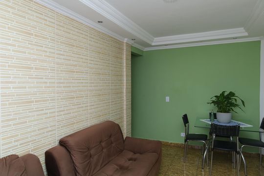 Sala de apartamento à venda com 2 quartos, 45m² em Colônia (zona Leste), São Paulo