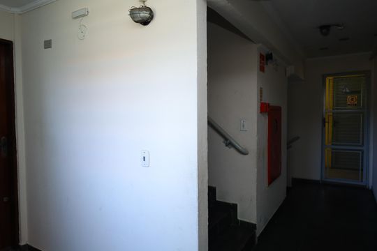 Área comum - Saguão do andar de apartamento à venda com 2 quartos, 45m² em Colônia (zona Leste), São Paulo
