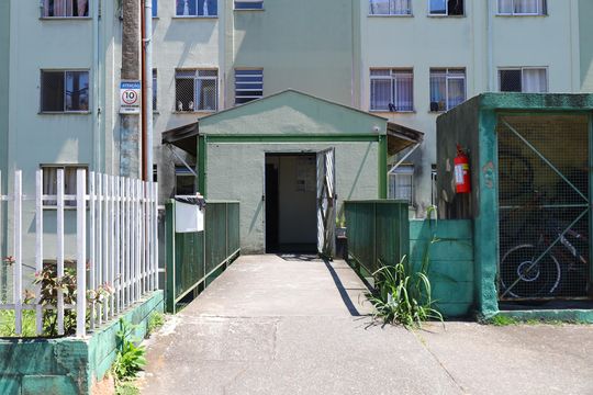 Área comum - Entrada do prédio de apartamento à venda com 2 quartos, 45m² em Colônia (zona Leste), São Paulo