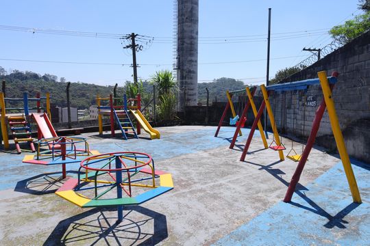 Área comum - Playground de apartamento à venda com 2 quartos, 45m² em Colônia (zona Leste), São Paulo