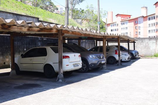 Área comum - Estacionamento de apartamento à venda com 2 quartos, 45m² em Colônia (zona Leste), São Paulo