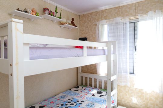 Quarto 2 de apartamento à venda com 2 quartos, 45m² em Colônia (zona Leste), São Paulo