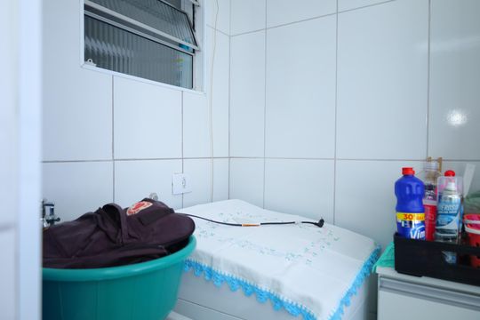 Área de Serviço de apartamento à venda com 2 quartos, 45m² em Colônia (zona Leste), São Paulo