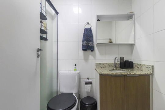 Apartamento à venda com 2 quartos, 45m² em Jardim Adutora, São Paulo