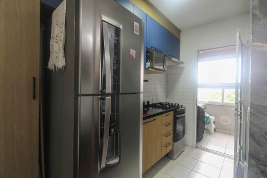 Apartamento à venda com 2 quartos, 45m² em Jardim Adutora, São Paulo