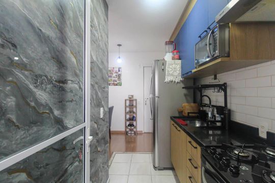 Apartamento à venda com 2 quartos, 45m² em Jardim Adutora, São Paulo