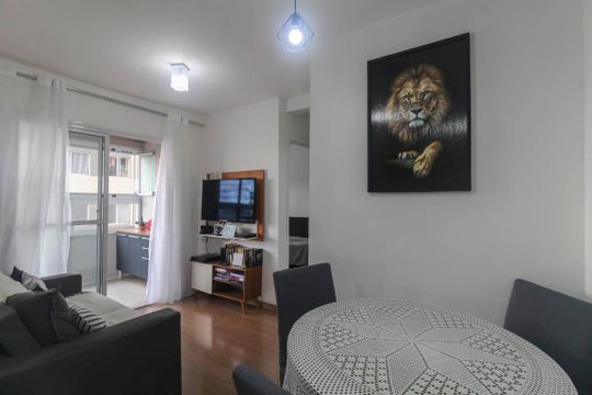 Apartamento à venda com 2 quartos, 45m² em Jardim Adutora, São Paulo