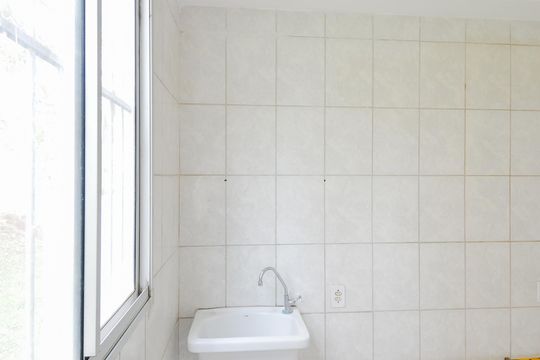 Cozinha e Área de Serviço de apartamento à venda com 2 quartos, 47m² em Pimenta, Guarulhos