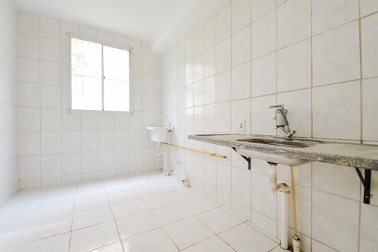 Cozinha/Área de Serviço de apartamento à venda com 2 quartos, 47m² em Pimenta, Guarulhos