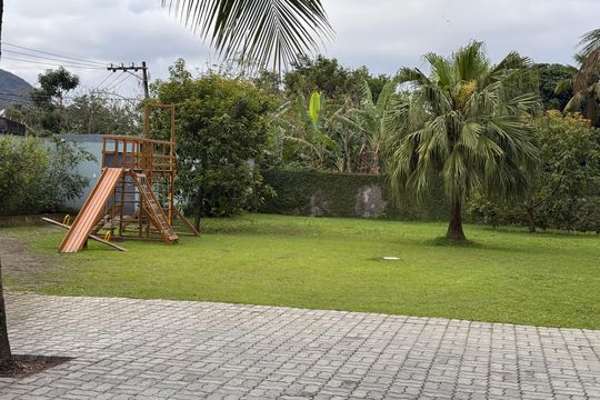 Área comum de apartamento à venda com 3 quartos, 160m² em Vargem Pequena, Rio de Janeiro