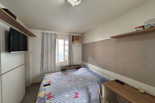 Suíte 1 de apartamento à venda com 3 quartos, 160m² em Vargem Pequena, Rio de Janeiro