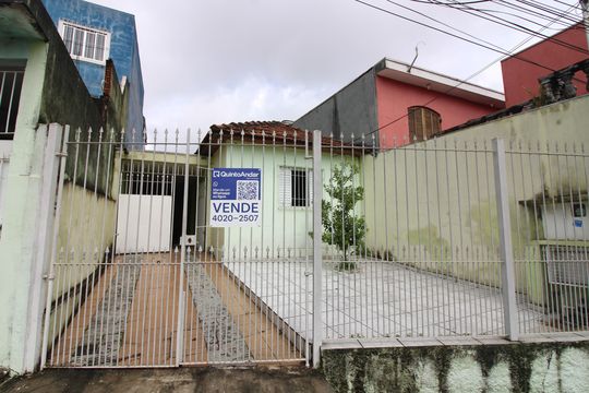 fachada de casa à venda com 1 quarto, 171m² em Jardim Nordeste, São Paulo