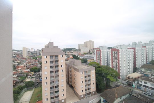 Vista da varanda de apartamento à venda com 2 quartos, 45m² em Vila Carmosina, São Paulo
