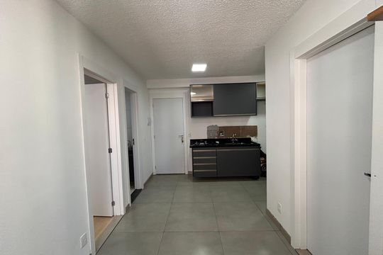 Sala  de apartamento para alugar com 2 quartos, 34m² em Usina Piratininga, São Paulo