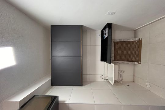 Área de Serviço de apartamento para alugar com 2 quartos, 34m² em Usina Piratininga, São Paulo