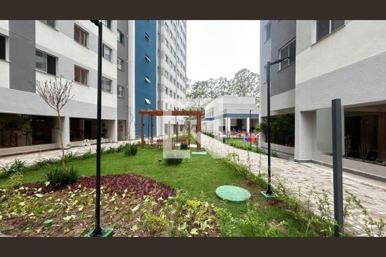 Área comum de apartamento para alugar com 2 quartos, 34m² em Usina Piratininga, São Paulo