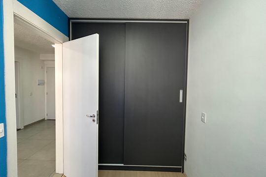 Quarto 1 de apartamento para alugar com 2 quartos, 34m² em Usina Piratininga, São Paulo