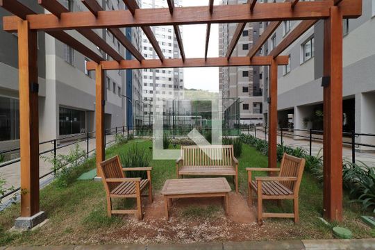 Área comum de apartamento para alugar com 2 quartos, 34m² em Usina Piratininga, São Paulo