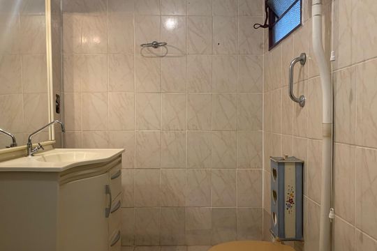 Banheiro de casa para alugar com 3 quartos, 108m² em Rio Branco, São Leopoldo