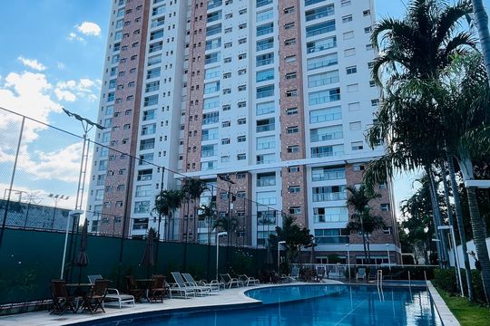 Apartamento para alugar com 1 quarto, 57m² em Cambuí, Campinas