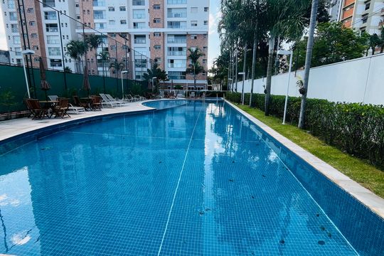 Apartamento para alugar com 1 quarto, 57m² em Cambuí, Campinas