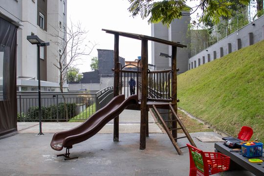 Área comum - Playground de apartamento à venda com 2 quartos, 40m² em Jardim Santa Teresinha, São Paulo