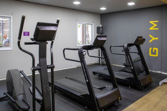 Área comum - Academia de apartamento à venda com 2 quartos, 40m² em Jardim Santa Teresinha, São Paulo