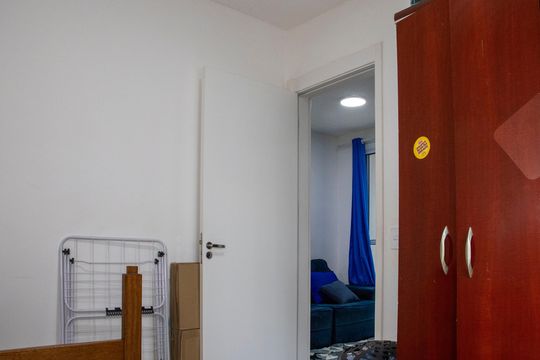 Quarto 2 de apartamento à venda com 2 quartos, 40m² em Jardim Santa Teresinha, São Paulo