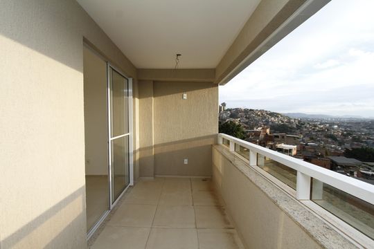 Varanda da Sala de apartamento para alugar com 3 quartos, 79m² em Gutierrez, Belo Horizonte